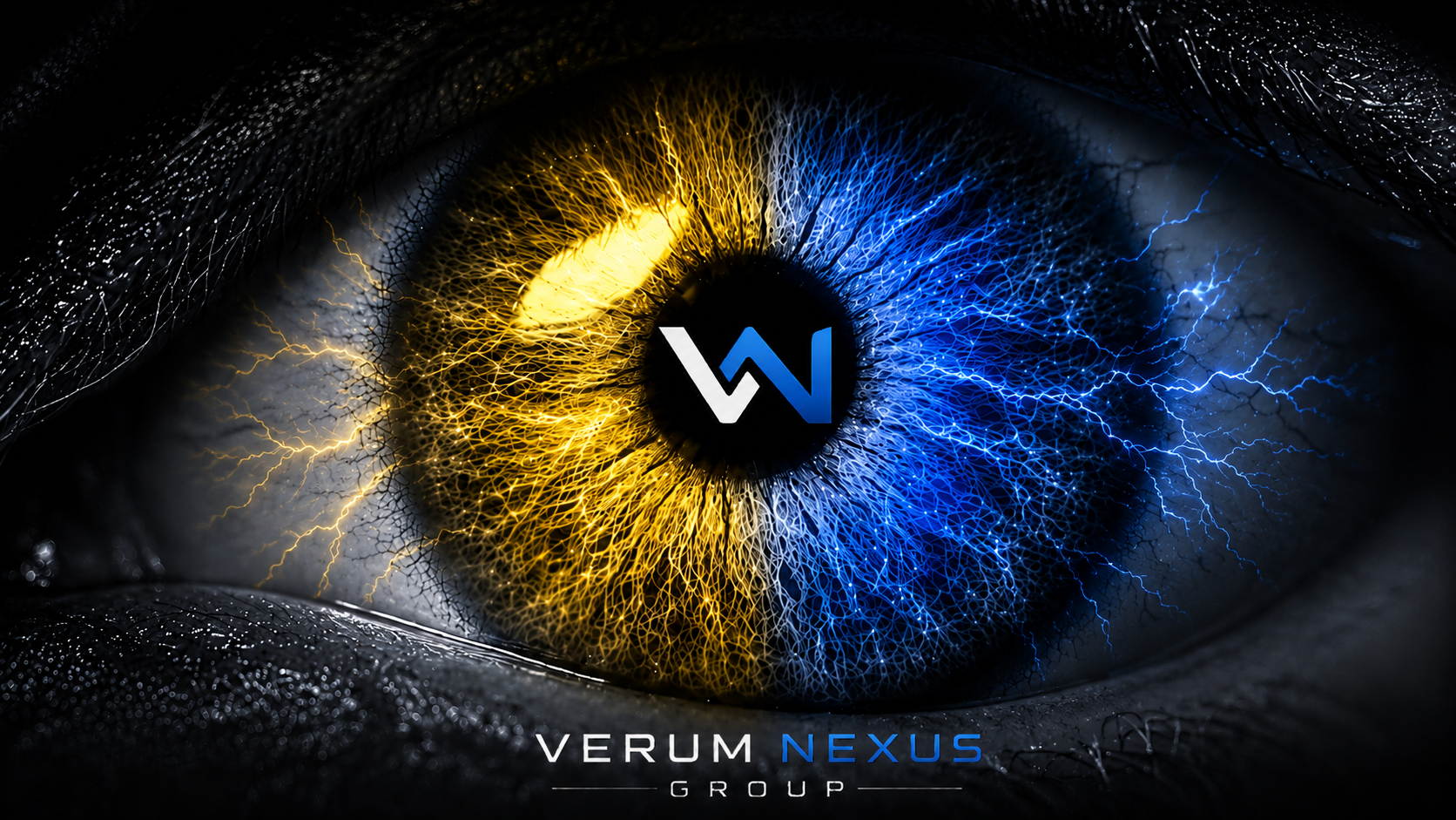 Identidade visual VERUM NEXUS GROUP